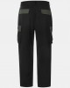 Men Outdoor Contrast Colorblock Multi Pocket Utility Ankle Length Cargo Pants