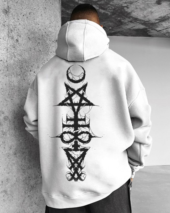 men's hooded sweatshirt  HF0310-03-01