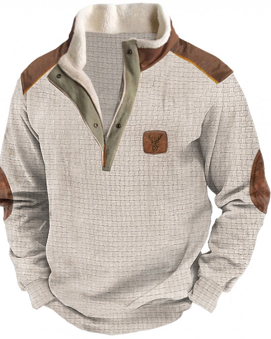 men's outdoor casual sweatshirt  HF0314-04-03