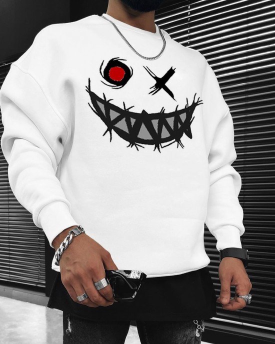 men's korean style sweatshirt HF0402-02-01