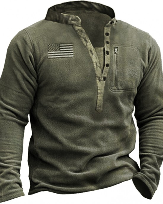 Soft and breathable athletic cotton sweatshirt HF1606-04-04