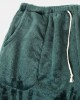 Mens Solid Color Thick Soft Drawstring Home Sleep Bottom With Pocket