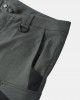 Men Outdoor Hit Patchwork Multi Pocket Buttons Velcros Details Ajustable Cuff Cargo Pants