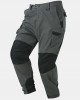 Men Outdoor Hit Patchwork Multi Pocket Buttons Velcros Details Ajustable Cuff Cargo Pants