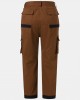 Men Colorblock Multi Pocket Ankle Length Soft Breathable Cargo Pants