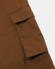 Men Colorblock Multi Pocket Ankle Length Soft Breathable Cargo Pants