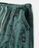 Mens Solid Color Thick Soft Drawstring Home Sleep Bottom With Pocket