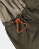 Men Colorblock Multi Pocket Drawstring Ankle Length Cargo Pants