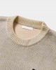 Mens Fruit Knitted Pattern Long Sleeve Casual Sweaters